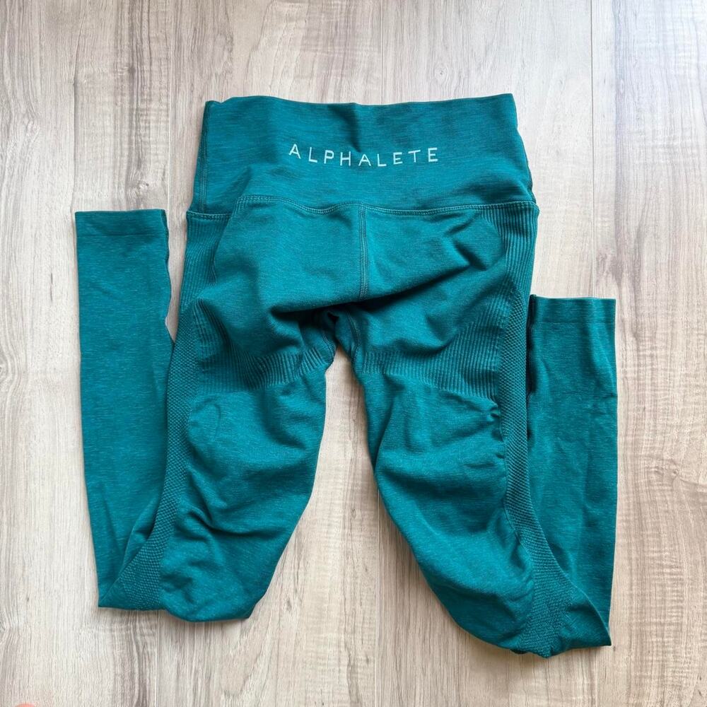 Alphalete seamless high waisted leggings